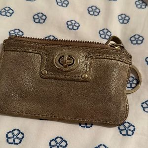 Like new, Marc jacobs credit card / business card zip case.